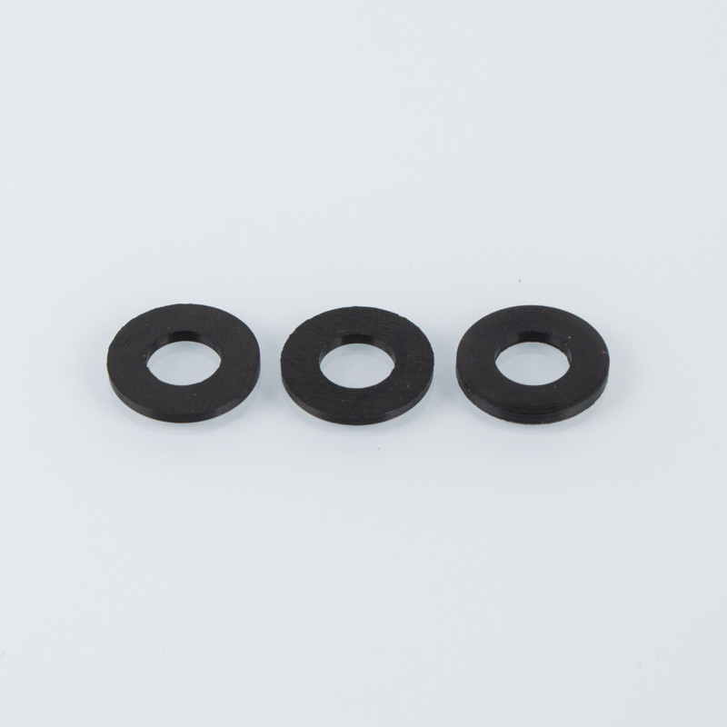 Flat FKM 25mm Rubber Seal Gasket For Noise Reduction
