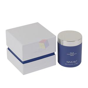 Wholesale White Customized Skincare Box Packaging Rigid Cardboard With Foam Tray from china suppliers