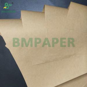 Wholesale 60gsm 70gsm Bulk Brown Kraft Paper For Carrier Bags Large Format Roll from china suppliers