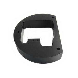 Wholesale OEM Factory Manufactured Custom Black Anodizing High Precision CNC Machining Milling Automotive Spare Parts from china suppliers