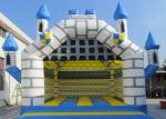 Amusement Inflatable Jumping Castle / Inflatable Jumping Bouncer PVC Tarpaulin