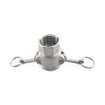 Stainless Steel 304 316 Camlock Quick Couplings Type D for Heavy-Duty Applicatio