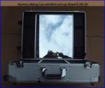 Aluminum Makeup Case with Mirror and Legs KLMSY670-500-205