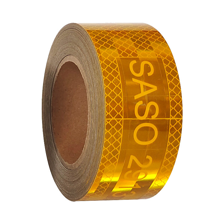 ODM SASO 2913 Reflective Tape Markings Roll For Trucks School Buses