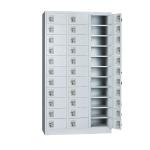 Steel 33 Doors Metal Lockers Safe Supermarket Locker