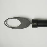 Aluminium Alloy 18 Inch Removable Pipe Curtain Rods