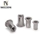 Metric Flat Head Inside Outside Hexagonal Semi-hex Steel Zinc Plated Hexagonal