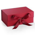 Custom Luxury Paper Packaging Box Magnet Foldable Magnetic Gift Box Middle