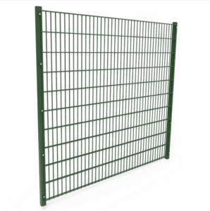 Wholesale Custom H 630mm 830mm Iron 868 Double Wire Fence Hot Dip Galvanized from china suppliers