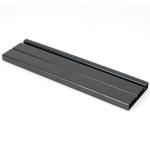 Customizable Black PVC Box Extrusion Plastic Pvc Profile