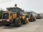 ZL50GN XCMG Front End Wheel Loader Wiyh 2.5-4.5M³ Bucket And 5tons Operate