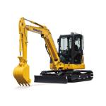 ,second hand hydraulic excavator komatsu55 good quality Komatsu Excavator