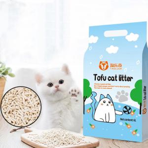 Wholesale Customizable Eco Friendly Tofu Cat Litter High Absorbency Clumping from china suppliers