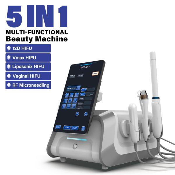 High Quality 12D HIFU Beauty Machine Vmax Vaginal High-intensity Microneedling
