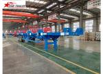 Two Axles Terminal Trailer Q345B Material For Transport 20 Foot Container