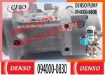 high pressure pump 094000-0830 common rail pump 094000-0830 ECU control HP0 pump