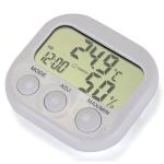 LCD Digital Weather Station Thermometer Hygrometer Indoor Electronic Temperature