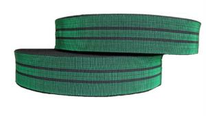 Wholesale sofa elastic belt 4-7cm PP and PE rubber webbing used in furniture sofa from china suppliers