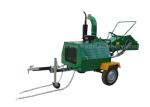 2 Cutting Knives Residential Wood Chipper With Changchai Diesel Engine