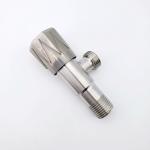 SS201 Stainless Steel Angle Valve Normal Temperature 195g Kitchen Angle Stop