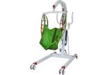 Professional Disabled Medical Patient Lift 4 Wheels Hand Rotation Falling