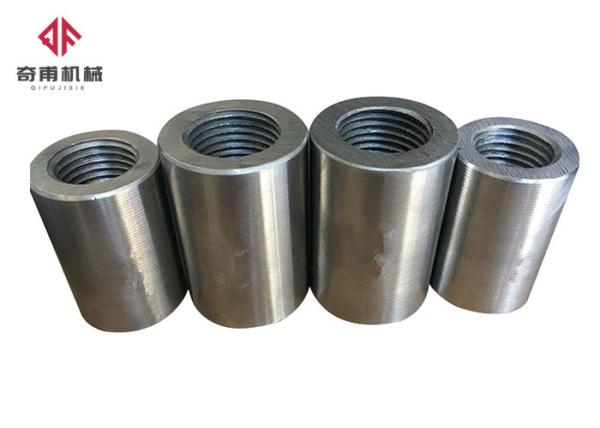 Quick Connect Stainless Steel Rebar Couplers Rebar Sleeve Metal Building