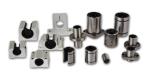 211mm Length LMHLUU 3D Printer Sliding Shaft Bearing