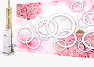 Wholesale Exterior 3.29m Height 3D Wall Printing Machine Vertical With RoHS Ink from china suppliers