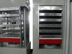 Wholesale RFID Chip Card Prelam 5x5 Plastic Card Laminating Machine With 2 Towers 6 Daylights from china suppliers