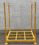 1000kg Capacity Steel Nestainer Storage Racks Rust / Corrosion Resistant Powder