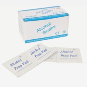 Wholesale 70% Isoprophyl Alcohol Non - Woven External Alcohol Swab / Gauze Dressings Single Use WL4003 from china suppliers