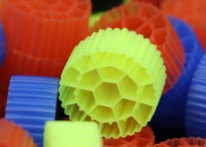 Wholesale Black Virgin HDPE Material MBBR Plastic Filter Media For Aquarium 25mm X 12mm from china suppliers