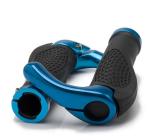 Lightweight Electric Bike Parts 225cm White Mountain Bike Grips