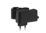 6W Max AU Plug SAA Certified 4.2V 6V 8.4V Lithium / Lead-Acid Battery Charger 12