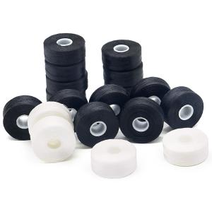 Wholesale MERCERIZED Polyester Bonded Thread tex70 v69 210D/3 bobbin thread for Cross Stitch from china suppliers