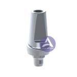 Biomet 3i Certain® Titanium Straight Abutment Compatible NP 3.4mm / RP 4.1mm /