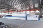 680kVA Transform Capacity Glass Double Edging Machine for Flat Glass Tempering