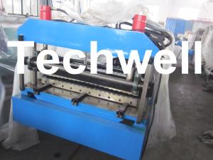 Wholesale Roof Wall Cladding Roll Forming Machine With High Grade 45# Forge Steel from china suppliers
