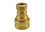 ISO9001 Hydraulic Brass Quick Disconnect Fittings