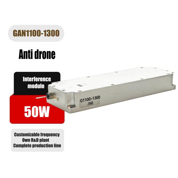 Domestic Market's Choice Gallium Nitride Anti-Drone System from Owned 2