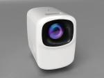 Android 9.0 Portable LCD Screen Projector 200 ANSI Lumens For Theater Home