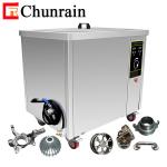 SUS304 2.0mm Inner Tank Industrial Ultrasonic Cleaning Machine for Rust and Oil