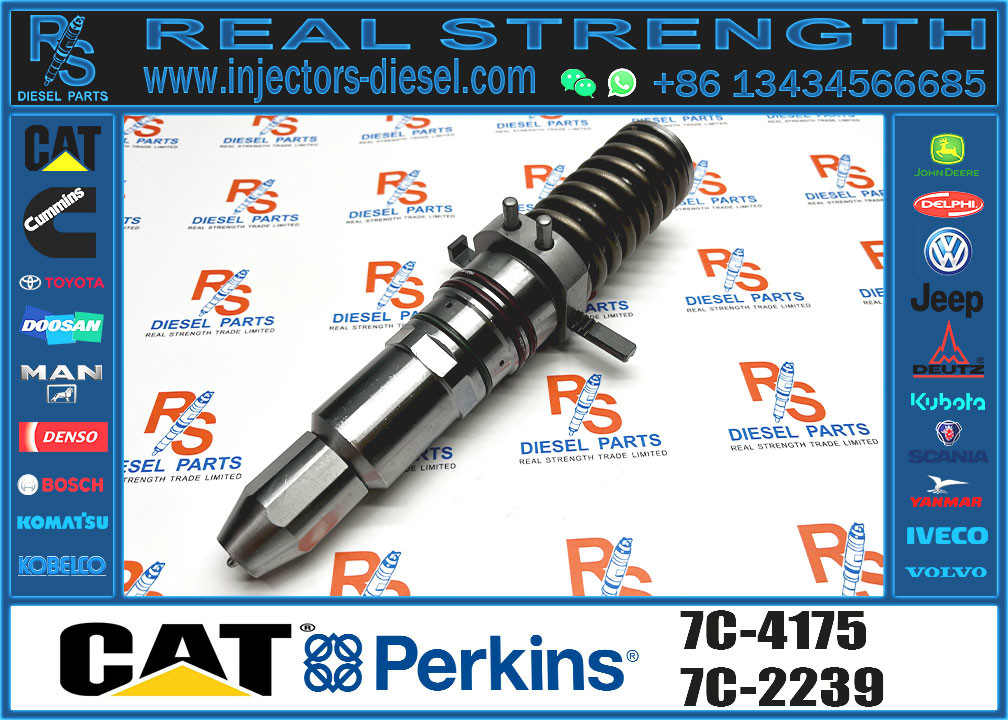 Fuel Injector Nozzle 111-3718 224-9090 7E-6408 4P-9075 4P-9076 4P-9077 7E-3383 7C-0345 7C-4175
