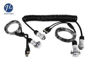 Wholesale Five Pin CCTV Camera Extension Din Cable Backup Camera System For Trucks from china suppliers