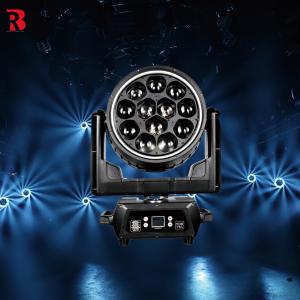 Wholesale 12PCS*40W RGBW 4in1 High Brightness Gobo Auto LED Moving Head Stage Light from china suppliers