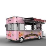 2022 Canton Fair Featured Concession Food Trailer Widely Used Customizable for