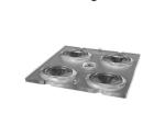 Multipurpose 5050 Street Light Lens Model , Scratch Resistance Square LED Lens