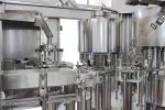 Rotary Type Auto Liquid Filling Machine Beverage Filling Machine 1800 KG