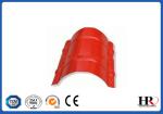 Automatic Ridge Cap Roll Forming Machine 16Mpa Hydraulic Pressure