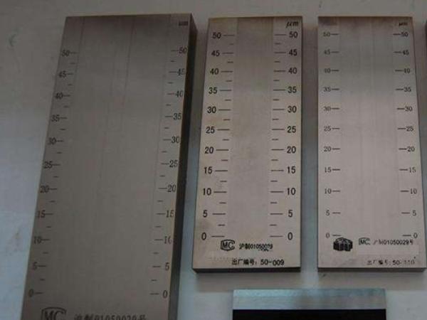 Chemical Industry Precision Fineness Gauge Hegman Grind Test Measuring Particle